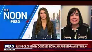 Malliotakis Joins Fox5 Discussing NY Redistricting 