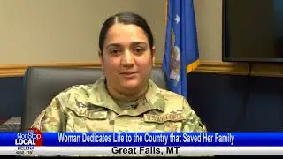 Malmstrom Airman goes from surviving ISIS attacks to serving in US Military