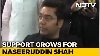 Mamata Banerjee, Actor Ashutosh Rana Back Naseeruddin Shah