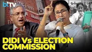 Mamata Vs EC Escalates: Didi Slams CEC, Walks Out, Threatens Street Protests