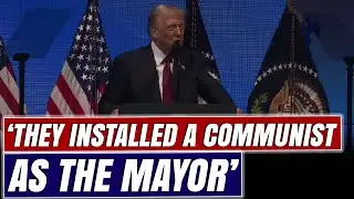 Mamdani Booed by Crowd as Trump takes a Dig at the NYC Mayor-Elect