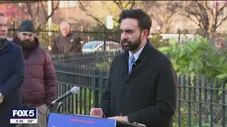Mamdani plans to end NYC homeless encampment sweeps