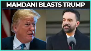 Mamdani SLAMS Trump For Kidnapping Maduro