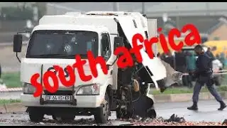 Mamelodi CIT Robbery: G4S van attacked on Rammapudu Road.