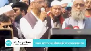 প্রচারণা কার্যক্রমে বাধা সৃষ্টির অভিযোগ তুললেন মামুনুল হক | Mamunul Haque | Hello Bangla News