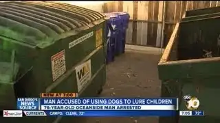 Man, 76, accused of molesting children