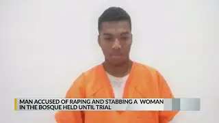 Man accused in bosque attack will be held until trial