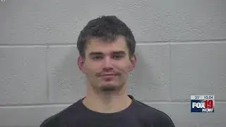 Man accused of choking someone over 