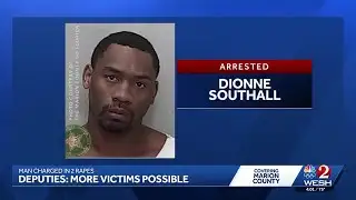 Man accused of multiple rape attacks in Marion County; additional victims possible