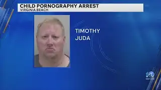 Man accused of possessing child pornography in VB