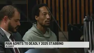 Man admits to deadly 2025 stabbing in Albany