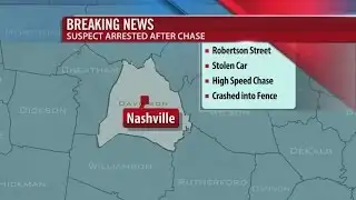 Man Allegedly Flees Police In Stolen Car