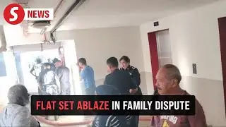 Man allegedly sets fire to brother-in-law