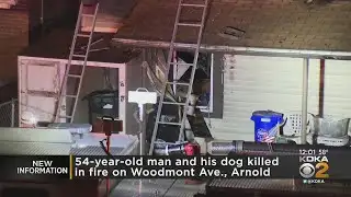 Man and dog die in Arnold house fire