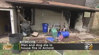 Man and dog die in house fire in Arnold