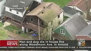 Man and dog die in house fire in Arnold