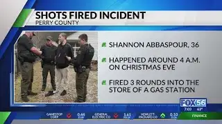 Man arrested after allegedly shooting at Perry County store