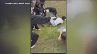 Man arrested after altercation with student at school walkout protest in Buda