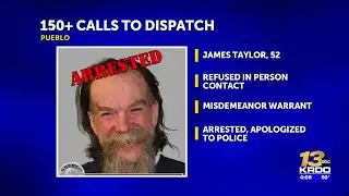 Man arrested after making over 150 calls to police dispatch