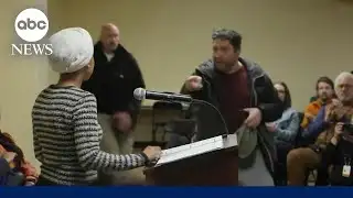 Man arrested after spraying Rep. Omar with unknown liquid during town hall: Police