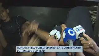 Man arrested by court order.