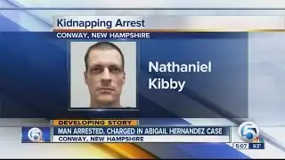 Man arrested, charged in Abigail Hernandez case