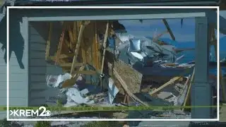 Man arrested for allegedly destroying newly built Post Falls home with excavator