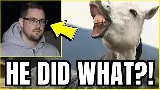 Man Arrested For Committing VILE Acts Against Horse