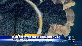 Man Arrested for Firing Gun on I-5