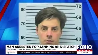Man arrested for jamming 911 dispatch calls