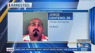 Man arrested for kidnapping woman in East El Paso County