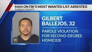 Man arrested for parole violation including homicide