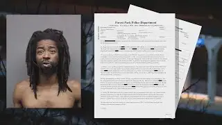 Man arrested for pushing man with disability onto CTA tracks at Harlem Blue Line over $1