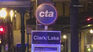 Man arrested for stabbing sleeping man on CTA Blue Line train
