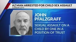 Man arrested in Arizona by Canon City detective