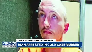 Man arrested in cold case murder, woman