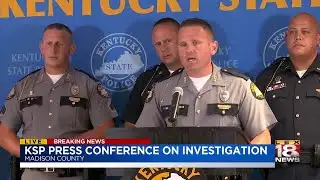 Man Arrested In Connection With Savannah Spurlock Case/KSP News Conference
