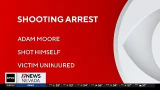 Man arrested in downtown Reno shooting incident where he ended up shooting himself