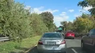 Man arrested in suspected staged car crash in NYC