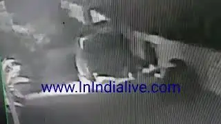 Man caught burning car LIVE FOOTAGE