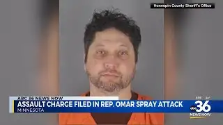 Man charged after alleged assault on Rep. Ilhan Omar during town hall
