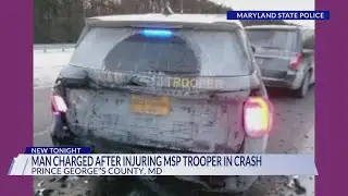 Man charged after injuring MSP trooper while allegedly driving impaired