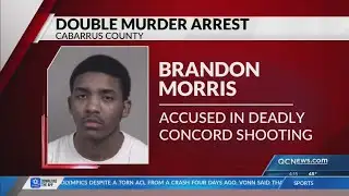 Man charged in quadruple shooting in Concord