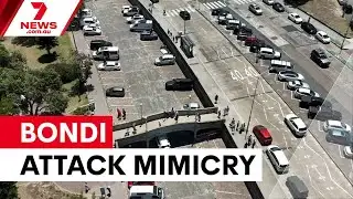 Man charged over alleged Bondi terror attack mimicry | 7NEWS