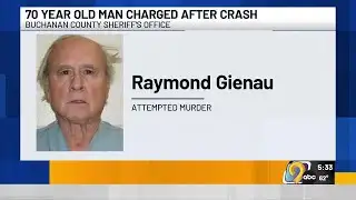 Man charged with attempted murder in Buchanan County