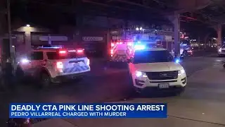 Man charged with murder in CTA shooting in Loop: CPD