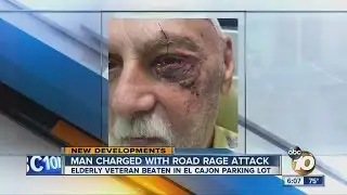 Man Charged With Road Rage Attack