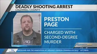 Man charged with second-degree murder after fatal shooting in Lenoir