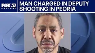 Man charged with shooting deputy in Peoria