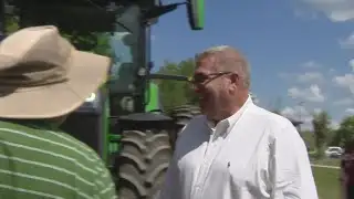 Man charged with threatening gubernatorial candidate Darren Bailey on voicemail